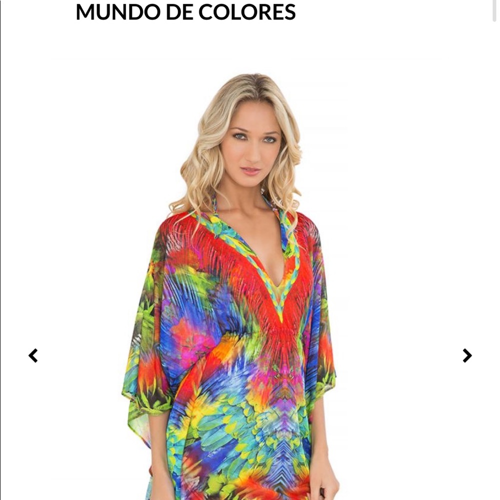 Luli Fama Cover up/Caftan